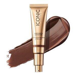 Iconic London Radiance Booster in Rich Glow a Deep Red Toned Brown Tinted Glow